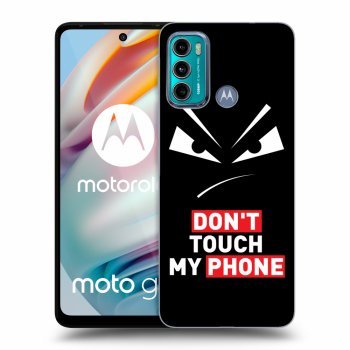 Hülle für Motorola Moto G60 - Evil Eye - Transparent