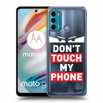 Picasee Motorola Moto G60 Hülle - Transparentes Silikon - Shadow Eye - Transparent
