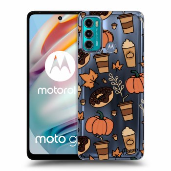 Picasee Motorola Moto G60 Hülle - Transparentes Silikon - Fallovers