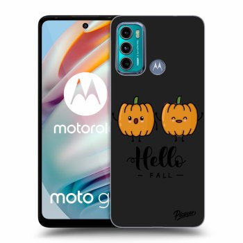 Hülle für Motorola Moto G60 - Hallo Fall