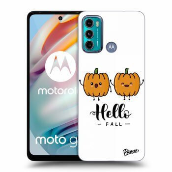 Picasee ULTIMATE CASE für Motorola Moto G60 - Hallo Fall
