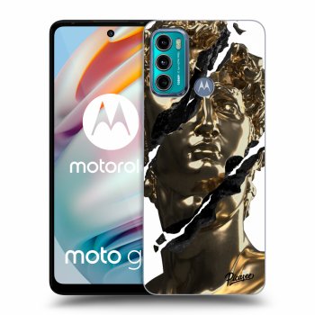 Picasee ULTIMATE CASE für Motorola Moto G60 - Golder