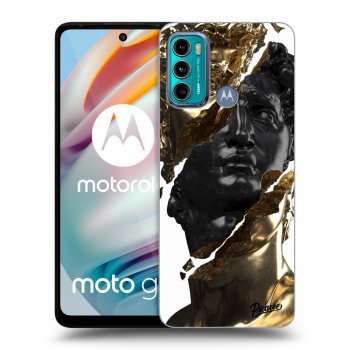 Picasee ULTIMATE CASE für Motorola Moto G60 - Gold - Black
