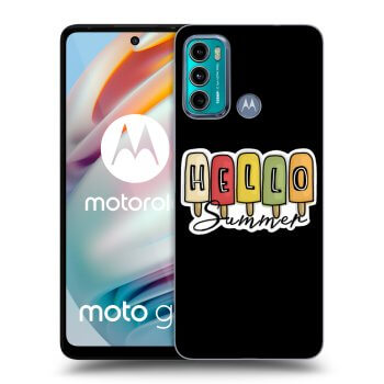 Picasee ULTIMATE CASE für Motorola Moto G60 - Ice Cream