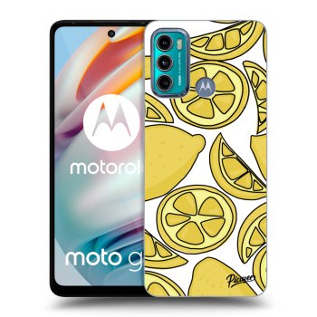 Hülle für Motorola Moto G60 - Lemon