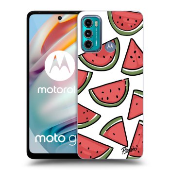 Hülle für Motorola Moto G60 - Melone