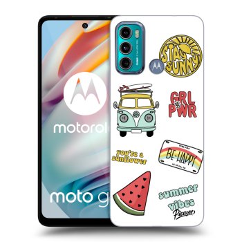 Picasee ULTIMATE CASE für Motorola Moto G60 - Summer