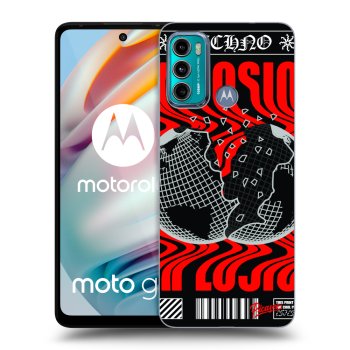 Picasee Motorola Moto G60 Hülle - Transparentes Silikon - EXPLOSION