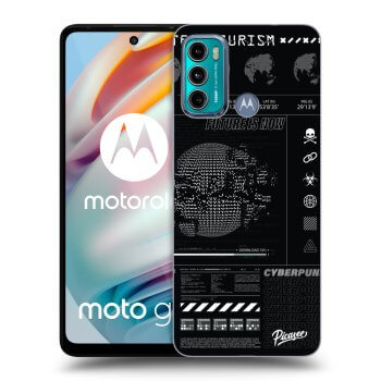 Picasee Motorola Moto G60 Hülle - Transparentes Silikon - FUTURE