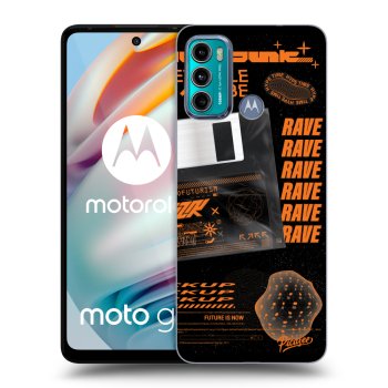 Picasee Motorola Moto G60 Hülle - Schwarzes Silikon - RAVE