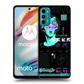 Picasee Motorola Moto G60 Hülle - Schwarzes Silikon - RETRO