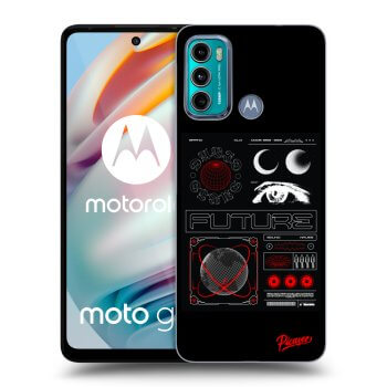Picasee Motorola Moto G60 Hülle - Transparentes Silikon - WAVES