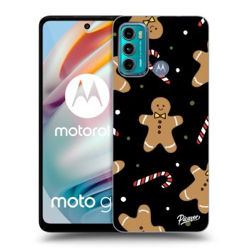 Picasee Motorola Moto G60 Hülle - Schwarzes Silikon - Gingerbread