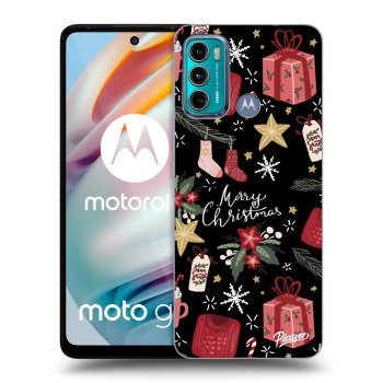 Picasee ULTIMATE CASE für Motorola Moto G60 - Christmas
