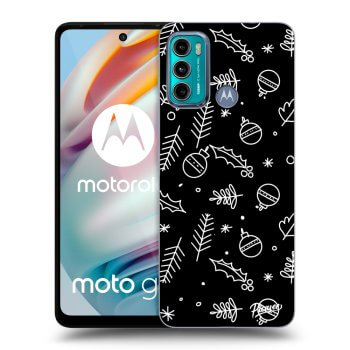 Picasee ULTIMATE CASE für Motorola Moto G60 - Mistletoe
