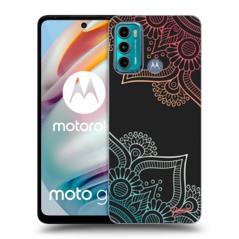 Hülle für Motorola Moto G60 - Flowers pattern
