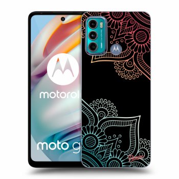 Hülle für Motorola Moto G60 - Flowers pattern