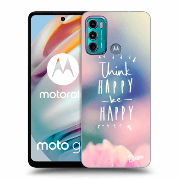 Picasee ULTIMATE CASE für Motorola Moto G60 - Think happy be happy