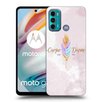Hülle für Motorola Moto G60 - Carpe Diem