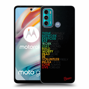 Hülle für Motorola Moto G60 - Motto life