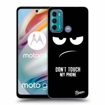 Picasee ULTIMATE CASE für Motorola Moto G60 - Don't Touch My Phone