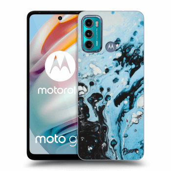 Picasee ULTIMATE CASE für Motorola Moto G60 - Organic blue