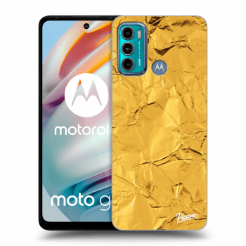 Hülle für Motorola Moto G60 - Gold