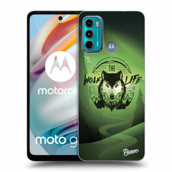 Picasee ULTIMATE CASE für Motorola Moto G60 - Wolf life
