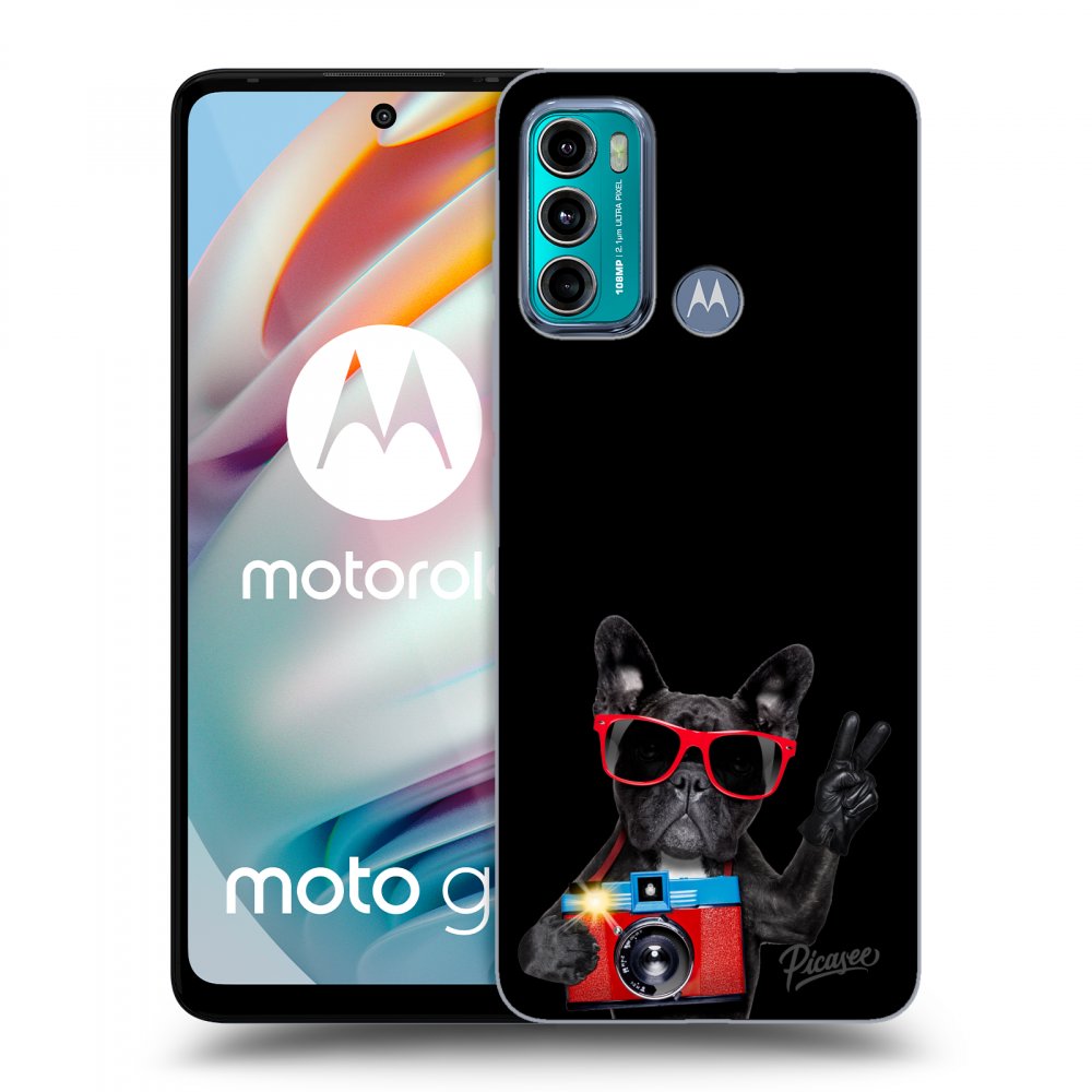 Picasee ULTIMATE CASE für Motorola Moto G60 - French Bulldog