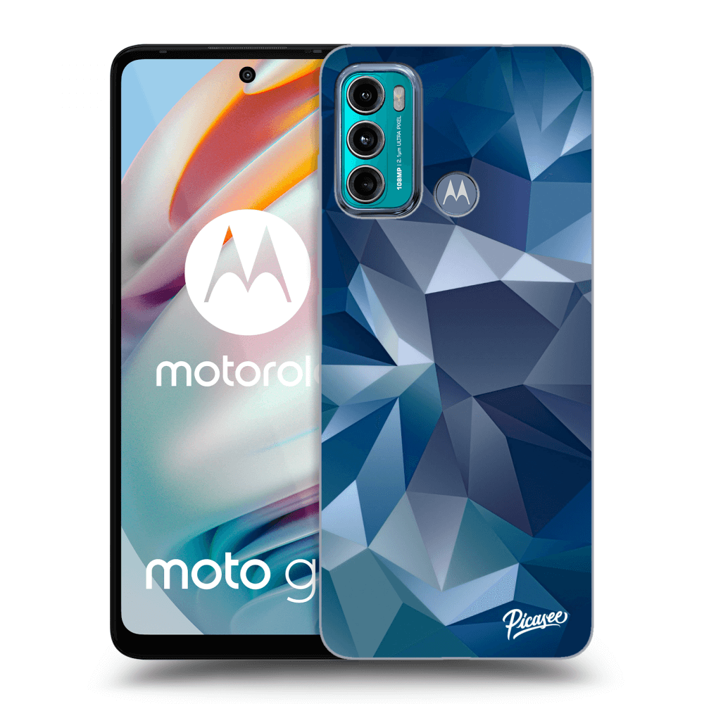 Picasee Motorola Moto G60 Hülle - Transparentes Silikon - Wallpaper