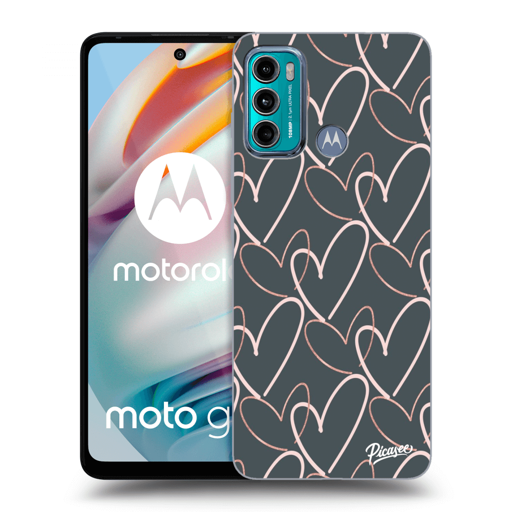 Picasee ULTIMATE CASE für Motorola Moto G60 - Lots of love