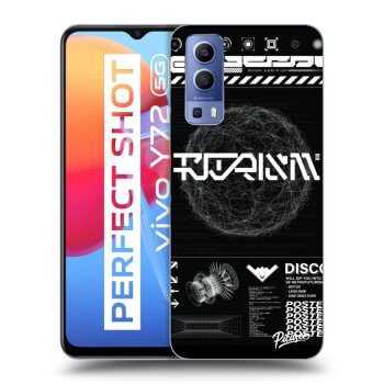 Hülle für Vivo Y72 5G - BLACK DISCO