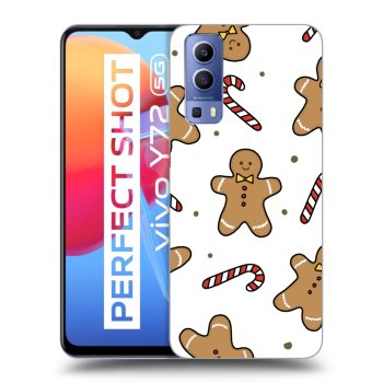 Hülle für Vivo Y72 5G - Gingerbread