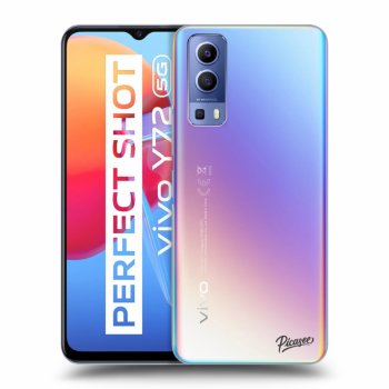 Picasee Vivo Y72 5G Hülle - Transparentes Silikon - Clear