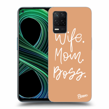 Hülle für Realme 8 5G - Boss Mama