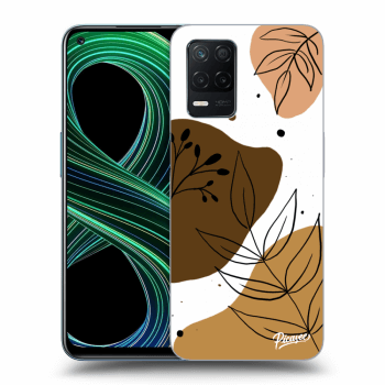 Picasee Realme 8 5G Hülle - Transparentes Silikon - Boho style