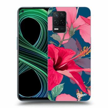 Hülle für Realme 8 5G - Hibiscus