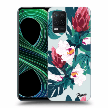 Hülle für Realme 8 5G - Rhododendron