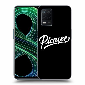 Hülle für Realme 8 5G - Picasee - White