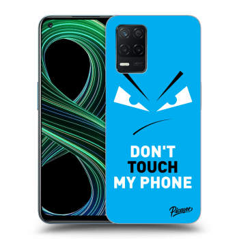 Hülle für Realme 8 5G - Evil Eye - Blue
