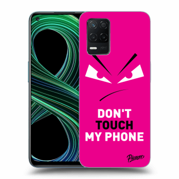 Hülle für Realme 8 5G - Evil Eye - Pink