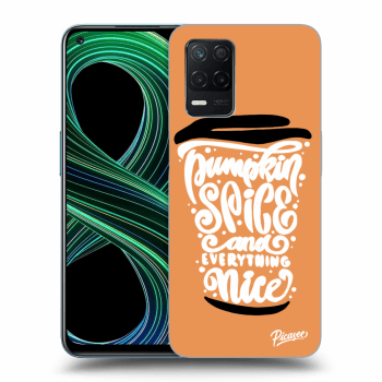 Hülle für Realme 8 5G - Pumpkin coffee