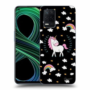 Hülle für Realme 8 5G - Unicorn star heaven