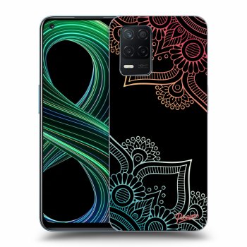 Hülle für Realme 8 5G - Flowers pattern