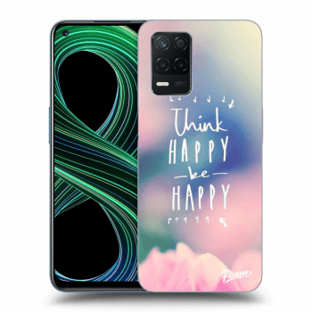 Hülle für Realme 8 5G - Think happy be happy