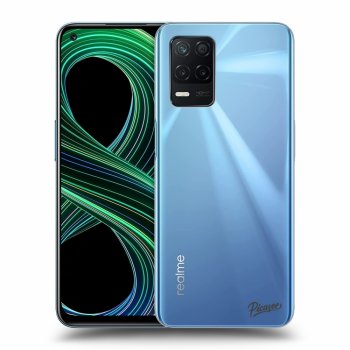 Picasee Realme 8 5G Hülle - Transparentes Silikon - Clear