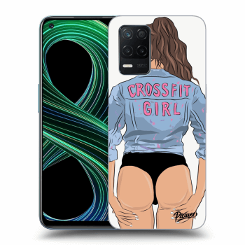 Picasee ULTIMATE CASE für Realme 8 5G - Crossfit girl - nickynellow