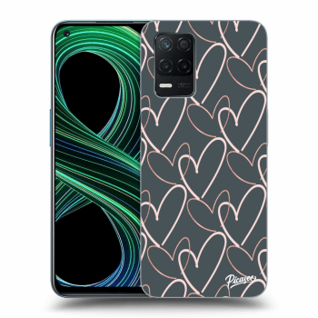 Hülle für Realme 8 5G - Lots of love