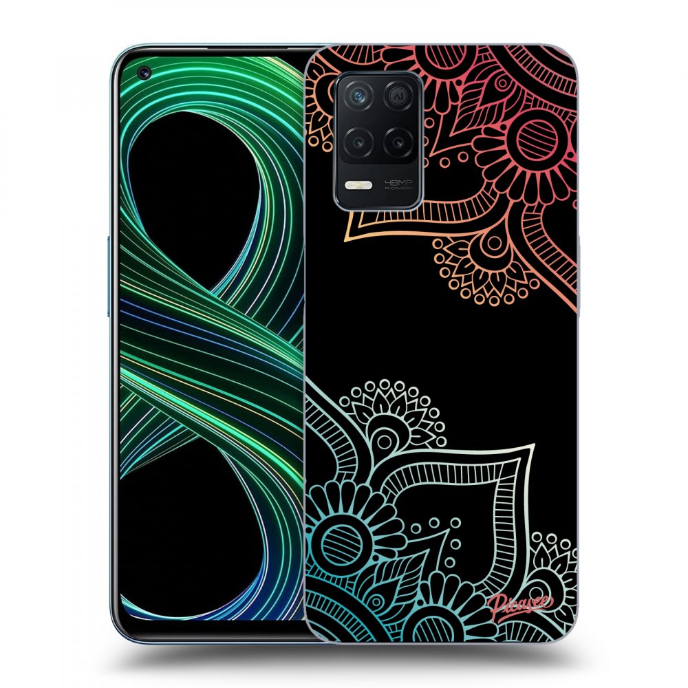 Picasee ULTIMATE CASE für Realme 8 5G - Flowers pattern