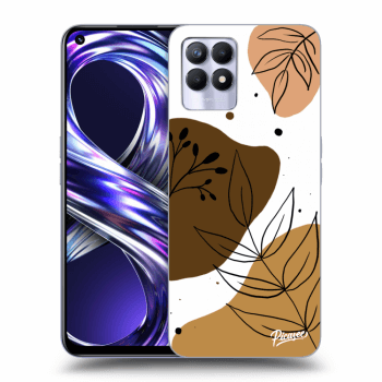 Picasee Realme 8i Hülle - Transparentes Silikon - Boho style